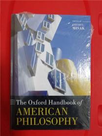 The Oxford Handbook of American Philosophy （牛津美国哲学研究指南）