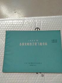 1986年各国发射的卫星飞船资料