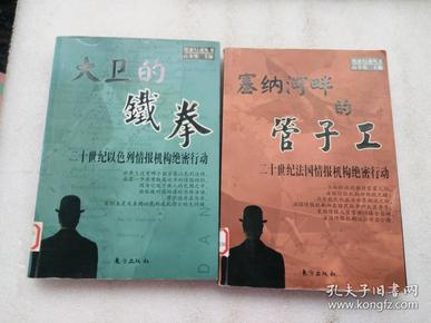 绝密行动丛书：大卫的铁拳、塞纳河畔的管子工 （2本合售）