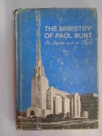The Ministry of Paul Burt