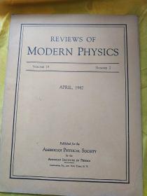 REVIEW   OF   MODERN   PHYSICS   VOLU ME   19    NUMBER   2