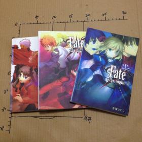 FATE stay night（上中下册）