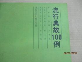 流行典故100例