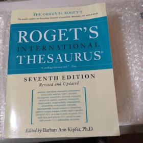 Roget's International Thesaurus, 7th Edition