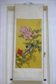 石涛  富贵吉祥 花鸟画 镜心62*47cm 大名家请自辩