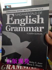 正版！Understanding and Using English Grammar 4th Edition by Betty 实拍