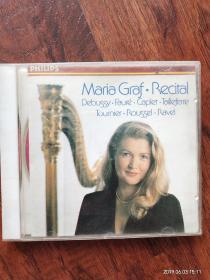 世界著名竖琴演奏家MARlA  GRAF .REClTAL《竖琴小品集》