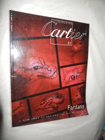 Cartier number 21. 2008. fantasy 英文原版