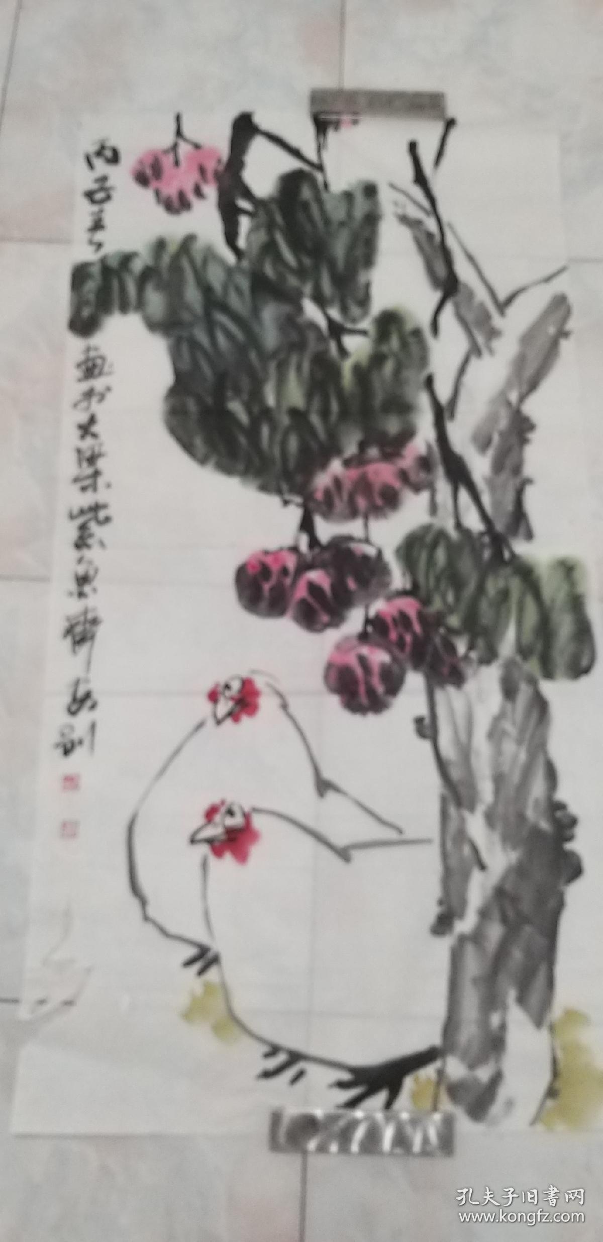 中国书协会员，河南省美协会员(安刚)
