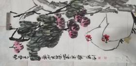中国书协会员，河南省美协会员(安刚)