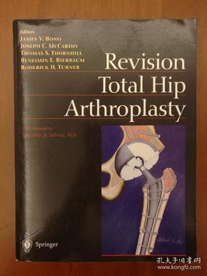 Revision Total Hip Arthroplasty（实拍书影，国内现货）