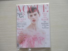 VOGUE JUNI 2017【533】德文版、原塑封未拆后附副刊