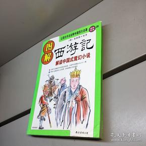 图解西游记：解读中国式魔幻小说 【  正版现货   实图拍摄 看图下单】