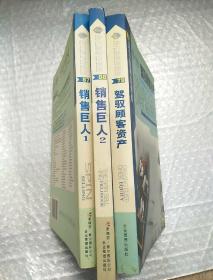 派力营销思想库 79驾驭顾客资产 87销售巨人1 88销售巨人2  三本合售