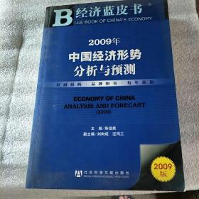 2009年中国经济形势分析与预测