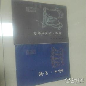 古代音乐论著译注小丛书：墨子·非乐，嵇康声无哀乐论。二本合售馆藏书