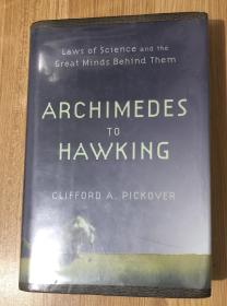 Archimedes to Hawking: Laws of Science and the Great Minds behind Them 从阿基米德到霍金：科学定律及其背后的伟大智者