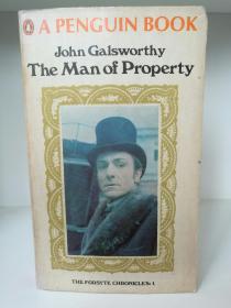 约翰·高尔斯华绥 The Man of Property by John Galsworthy （Penguin Books 1951年版）（英国文学经典）英文原版书