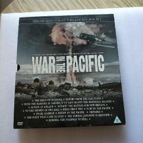 WAR IN THE PACIFIC  4张DVD