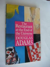 The Restaurant at the End of the Universe【宇宙尽头的餐馆，道格拉斯·亚当斯，英文原版]