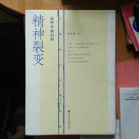 这些年我们的精神裂变：看懂你自己的时代