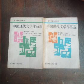 中国现代文学作品选