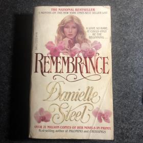 【英文原版小说】《Remembrance》BY Danielle Steel