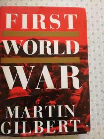 First World War    Martin Gilbert   英文原版