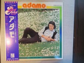 法语香颂Adamo 香颂 Chanson 大师系列The Best Artist Ser