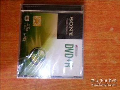 DVD 光盘 SONY 空白光盘