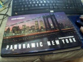 PANORAMIC NEW YORK (英文原版)大16横开精装本