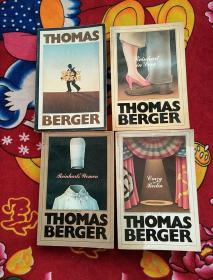 Thomas berger【四册合售】
