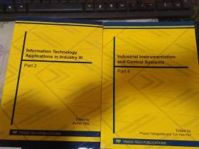 Industrial Instrumentation and Control Systems part 4+Information Technology Applications in Industry 111 Part 2(详见图）