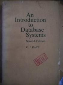 An Introduction to Database Systems, Second Edition【数据库系统导论】 英文