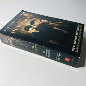 New Moon 英文原版-《新月》（《暮光之城》系列的第二部）
