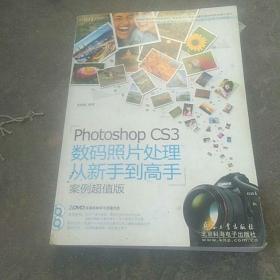 PhotoshopCS3数码照片处理从新手到高手（案例超值版）