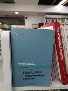 多元文化公民权：一种有关少数族群权利的自由主义理论