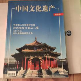 中国文化遗产2004年全（含创刊号2本）；2005年全；2006年全；2007年全；2008年全；2009年全；2010年全；共七年全