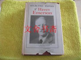 SELECTED PAPERS OF HAVEN EMERSON