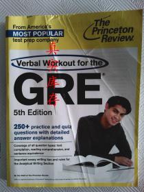 Verbal workout for fhe GRE 英文原版 Wu， Yung-Yee 9780804125017