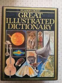 Reader's Digest Great Illustrated Dictionary 读者文摘插图英文大辞典 (A- K，L-Z )