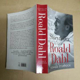 斯特罗克《罗尔德·达尔传》 Storyteller:The Life of Roald Dahl