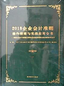 2018企业会计准则操作指南与实战应用全书------最新企业会计准则条文解读与实战应用指南及经典案例分析全书 全五册【含CD-ROM光盘1张】