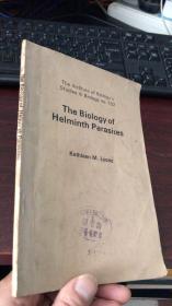 The Biology of Helminth Parasites 蝈虫寄生物的生物学（英文）