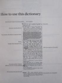 新牛津英语词典 The New Oxford Dictionary of English（大16开精装本）