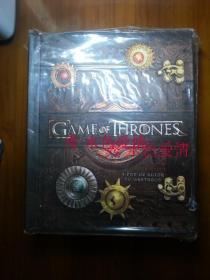 权力的游戏立体书 美版 Game of Thrones: A Pop-Up Guide to Westero