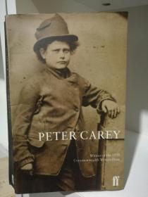 彼得·凯里 Jack Maggs by Peter Carey (澳大利亚文学) 英文原版书