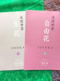 《进阶池坊插花教程 生花 自由花》日式插花教程