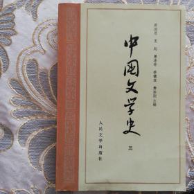 中国文学史（三）