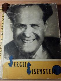 SERGEI EISENSTEIN    《电影大师爱森斯坦》   大量插图